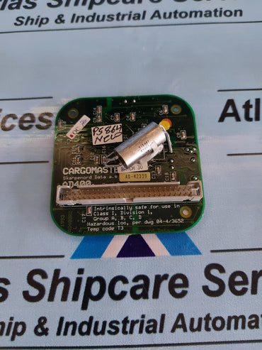 SKARPENORD AD400 CARGOMASTER PCB CARD REV.2