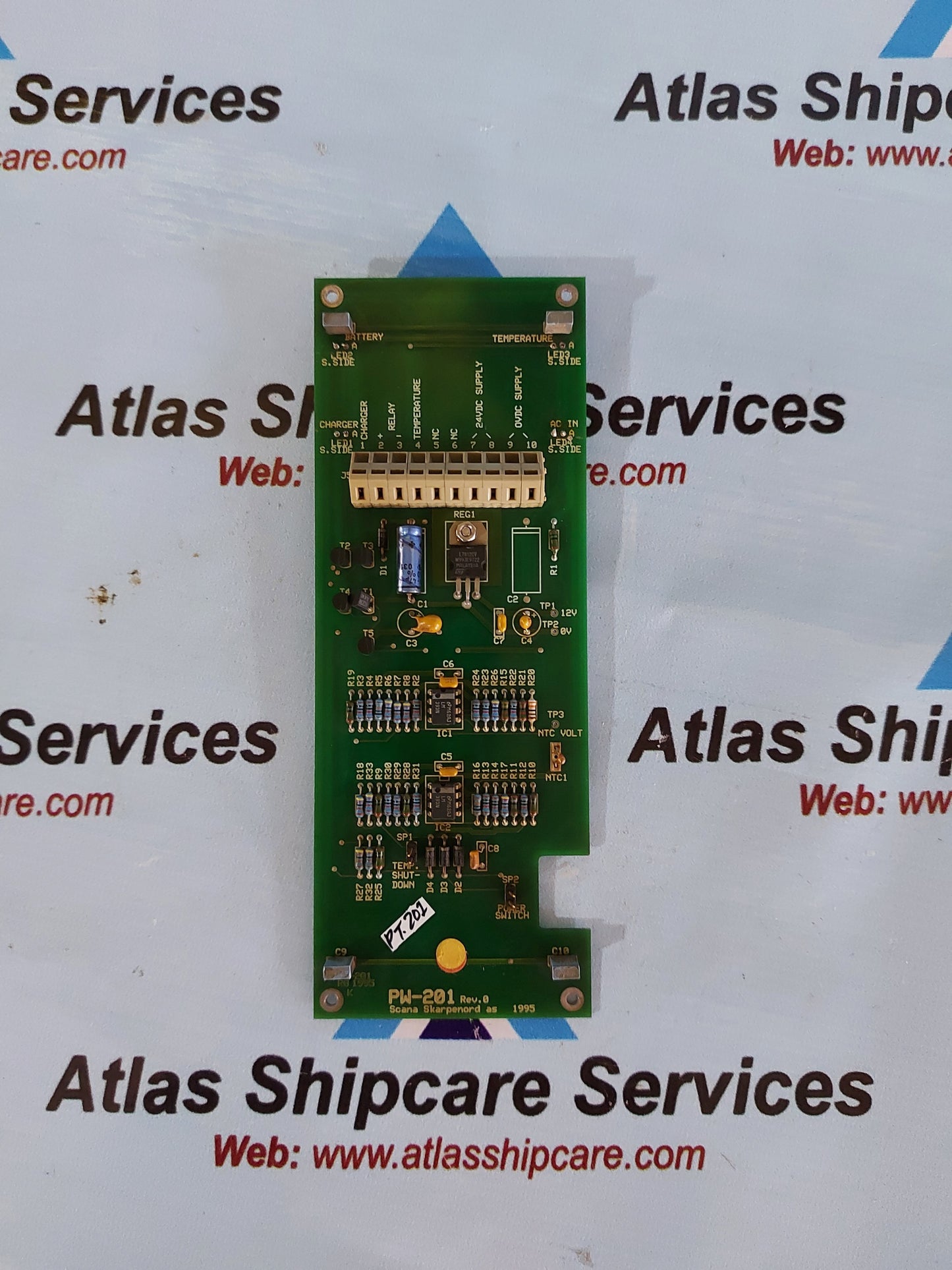 SKARPENORD PW-201 REV.0 PCB CARD