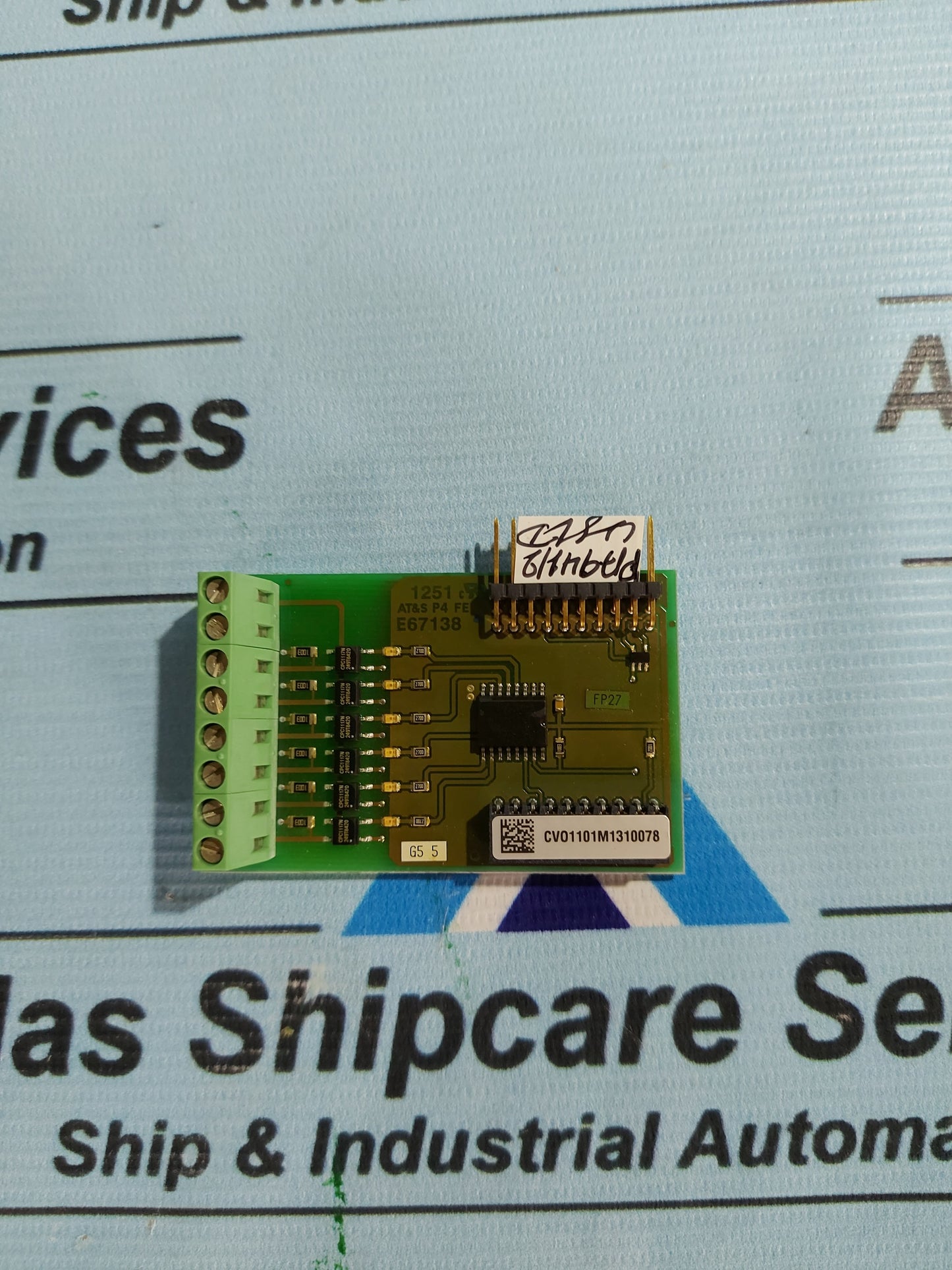 SKYTRON (R) ENERGY CVIM3-DIGI6MOSOUT PV11 PCB CARD