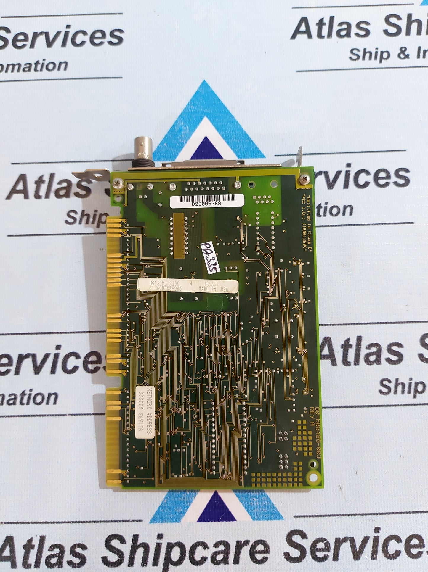 SMC 60-600406-003 REV.A PCB CARD