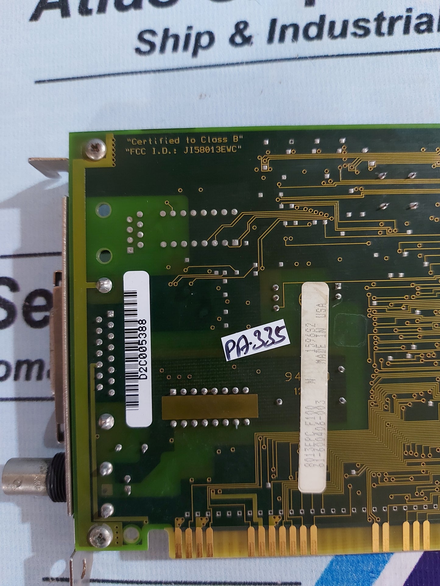 SMC 60-600406-003 REV.A PCB CARD