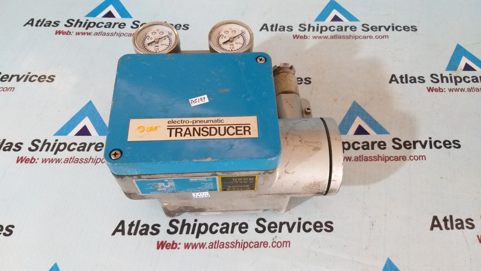 SMC IT600-070-X32 Electro-Pneumatic Transducer