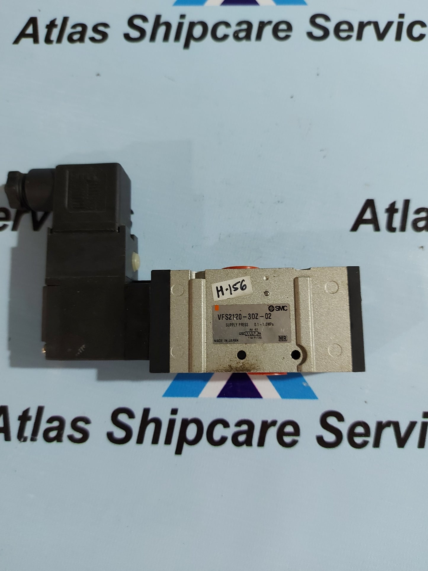 SMC VFS2120-3DZ-02 SOLENOID VALVE H156