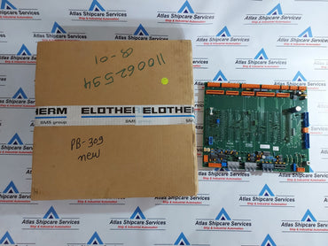 SMS IGVPD8 70602211-001/F PROCESSOR MODULE PB309