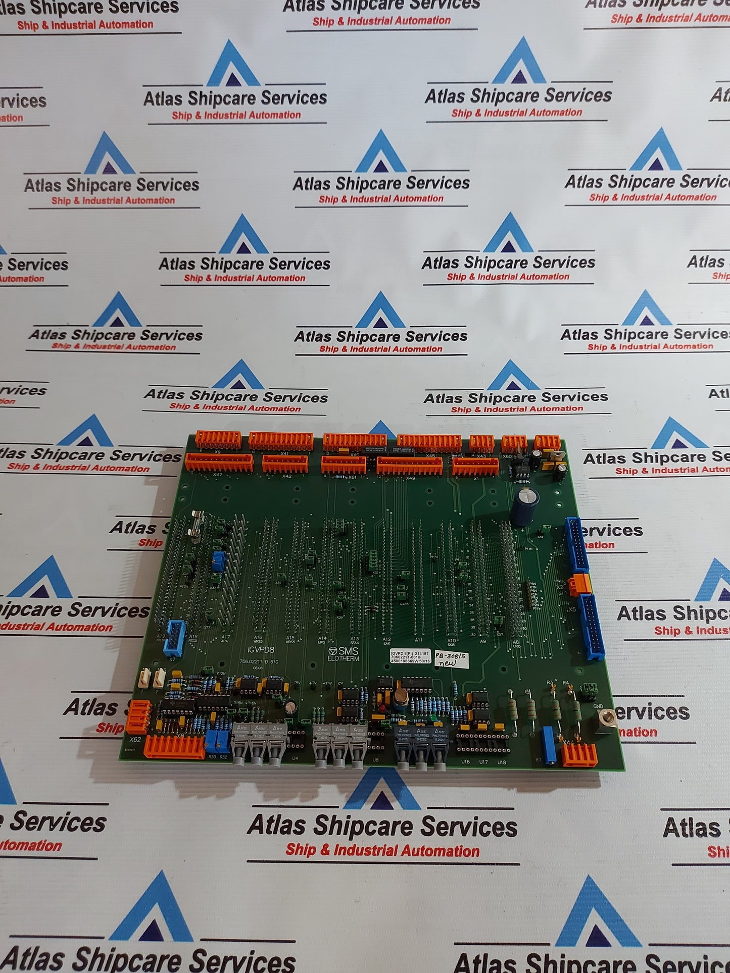 SMS IGVPD8 70602211-001/F PROCESSOR MODULE PB308