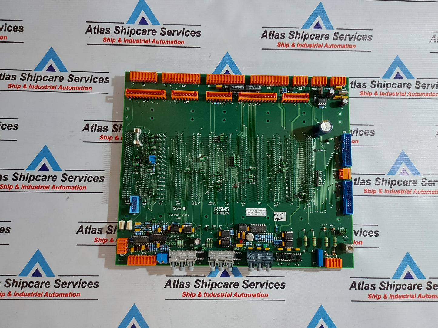 SMS IGVPD8 70602211-001/F PROCESSOR MODULE PB309