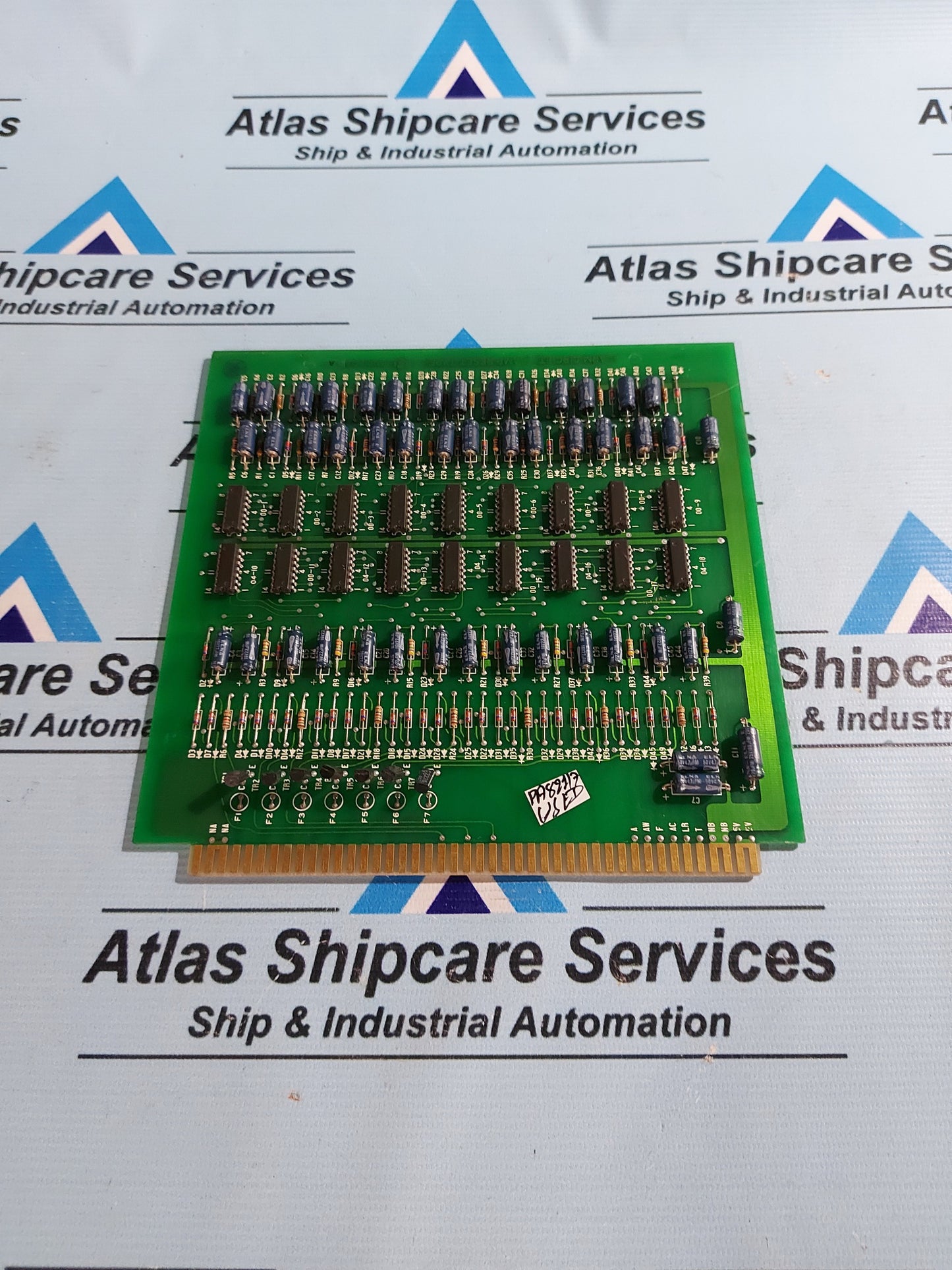 SN OPEN-SHUT ALARM CIRCUIT LAMP RESET TYPE 204 A