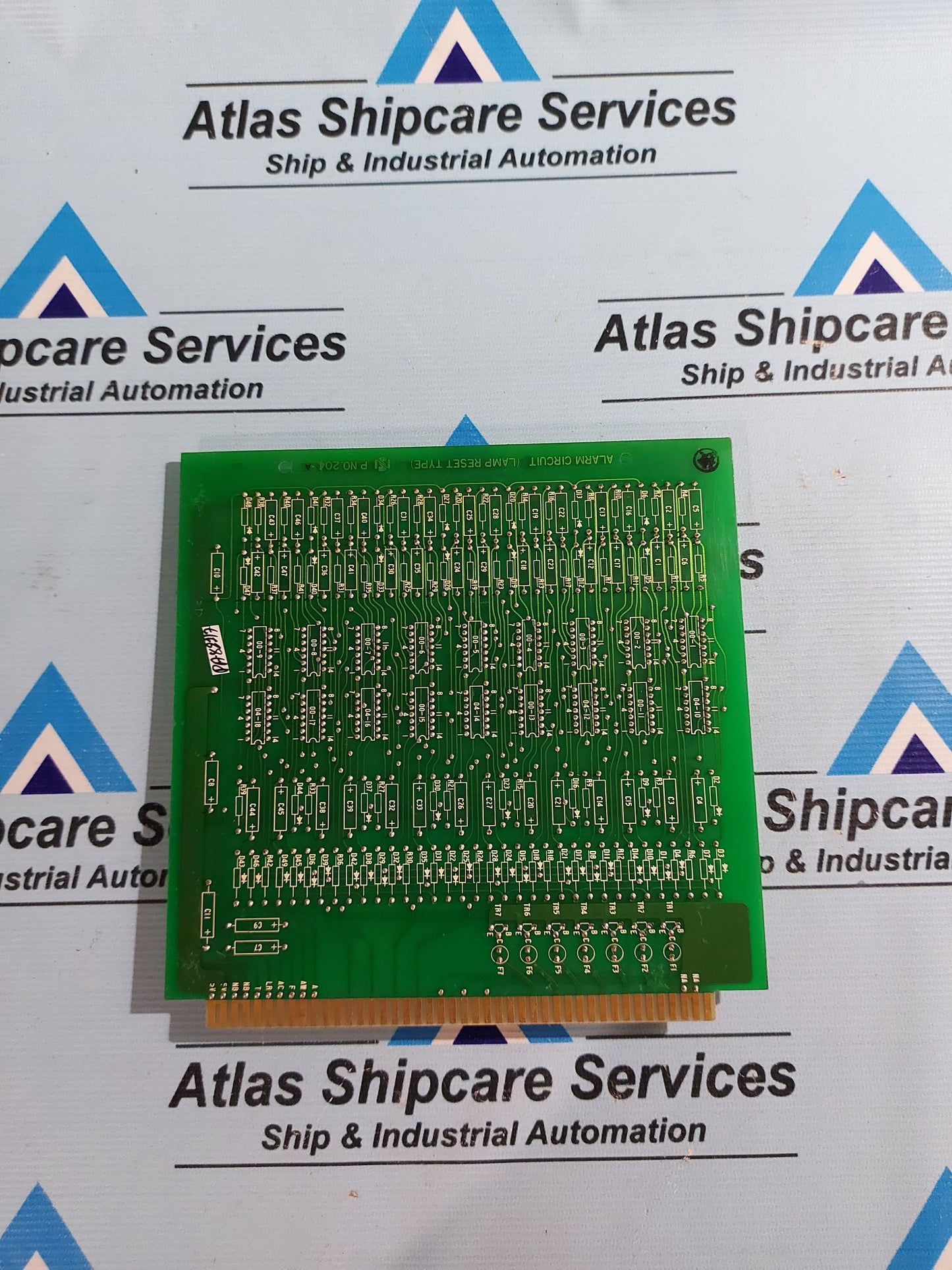 SN OPEN-SHUT ALARM CIRCUIT LAMP RESET TYPE 204 A