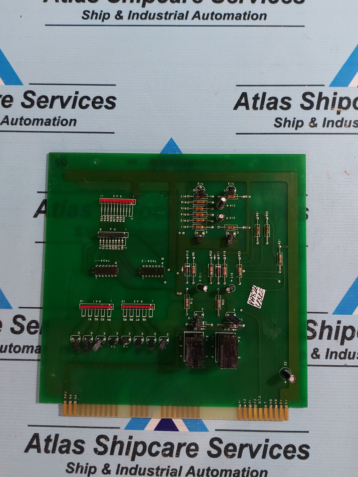 SN OPEN-SHUT FLICKER BUZZER & RUNNING IND. 209B PCB CARD