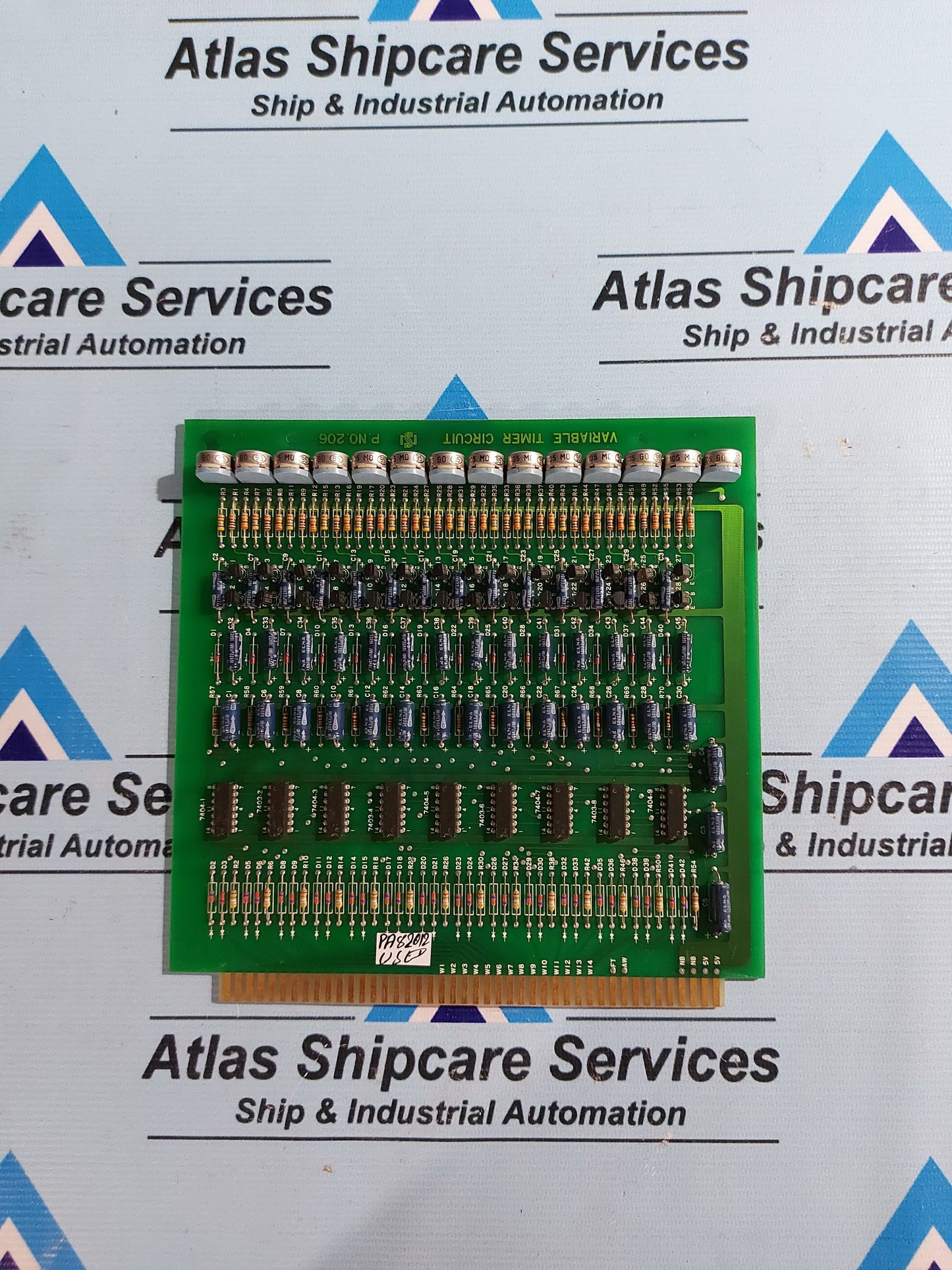 SN OPEN-SHUT VARIABLE TIMER CIRCUIT 206