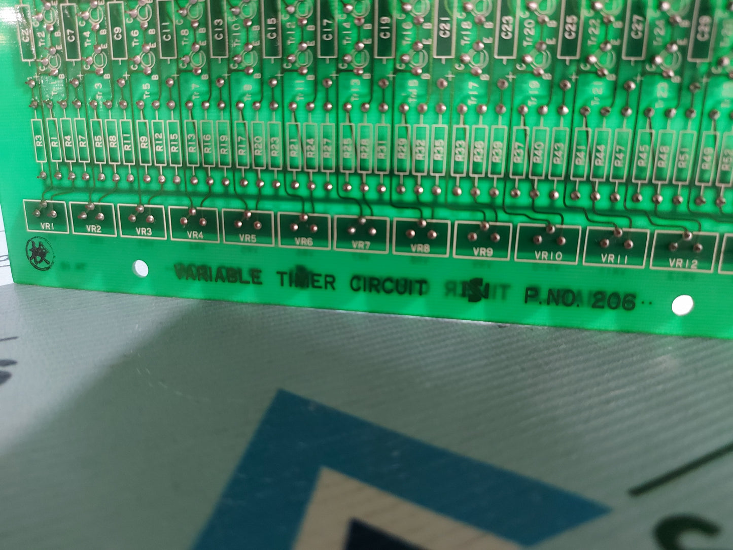 SN OPEN-SHUT VARIABLE TIMER CIRCUIT 206