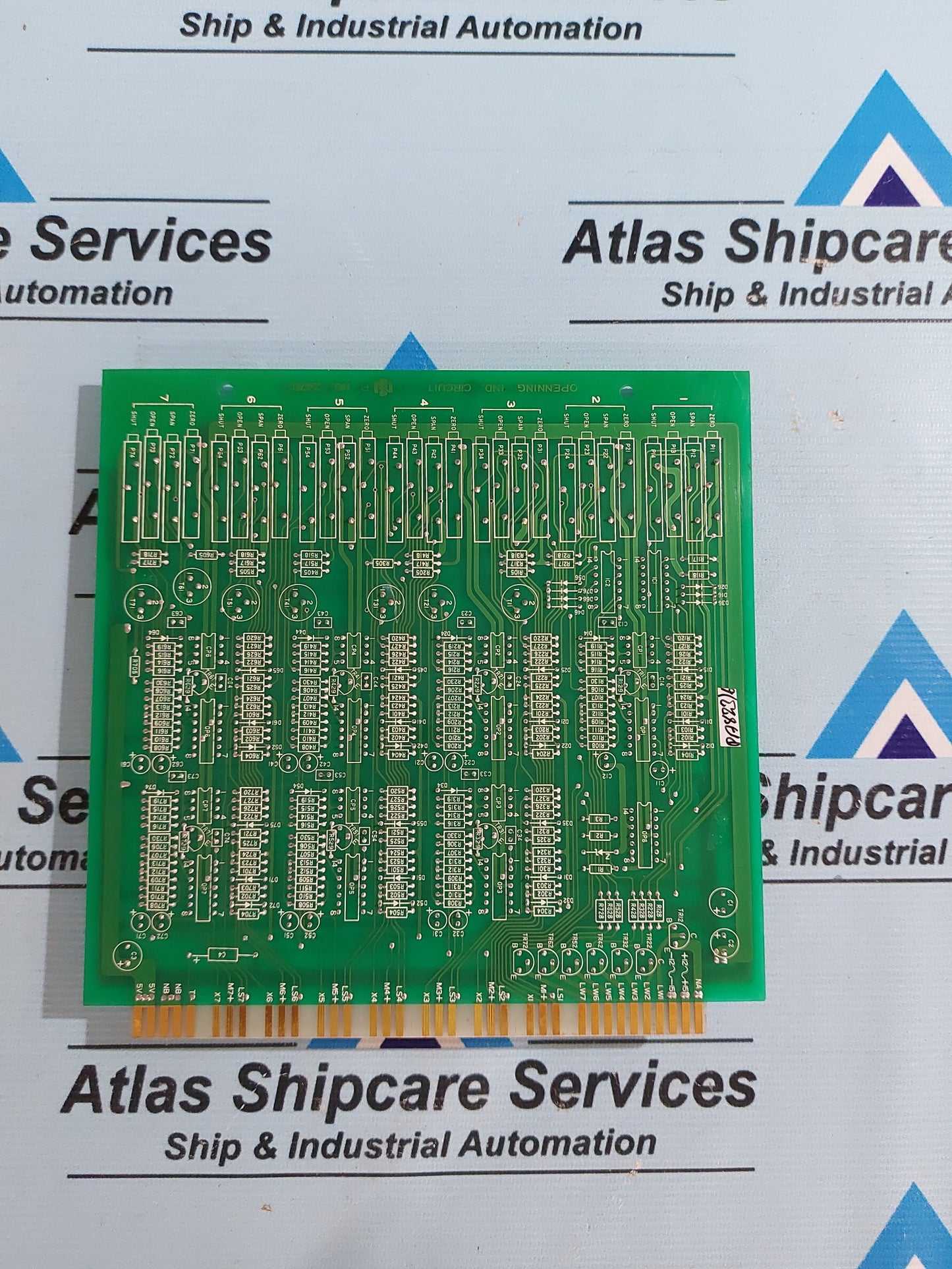 SN OPENNING IND CIRCUIT BOARD 247B