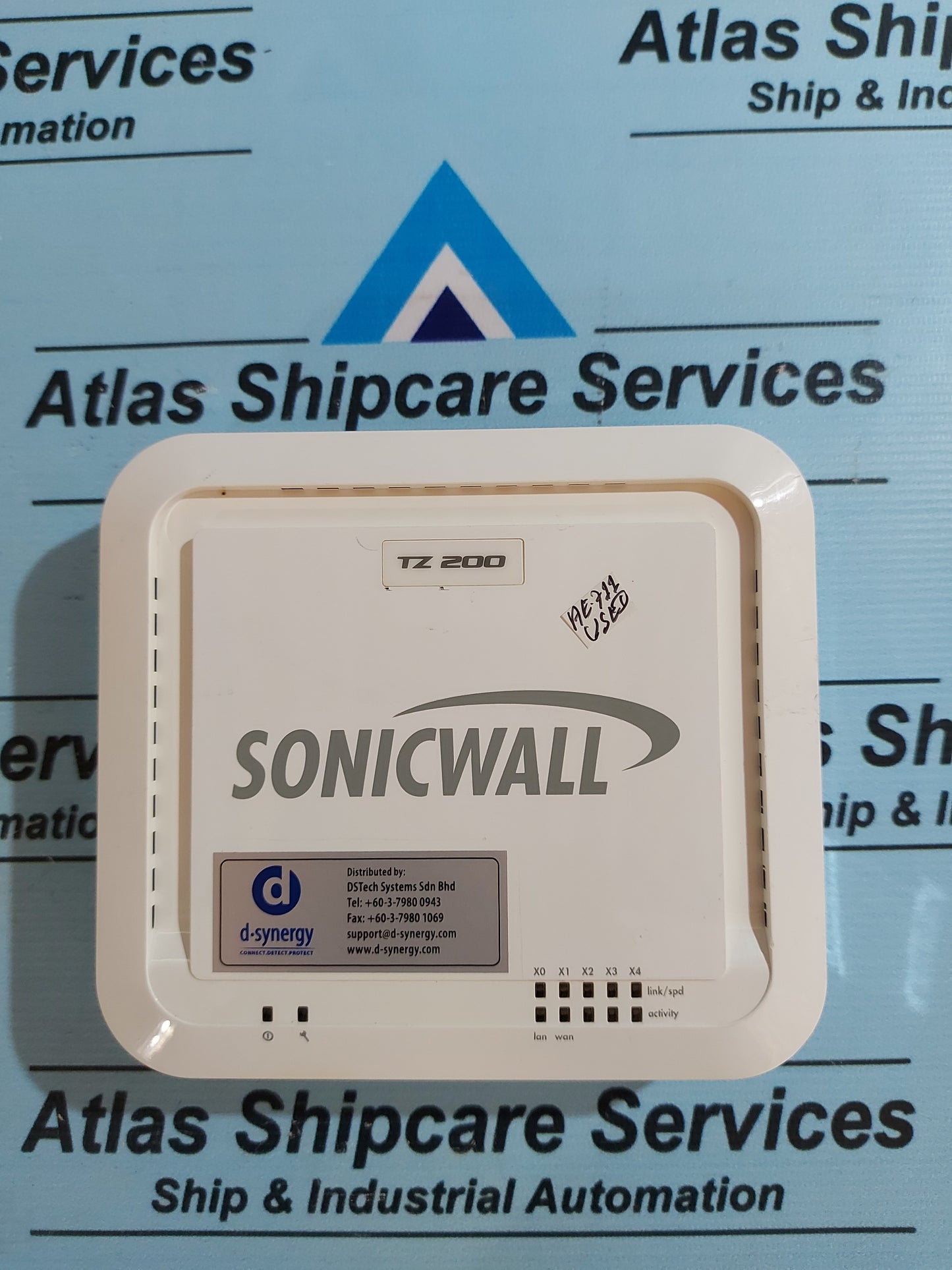 SONICWALL TZ 200 FIREWALL SECURITY APPLIANCE DESKTOP DEVICE APL22-06F