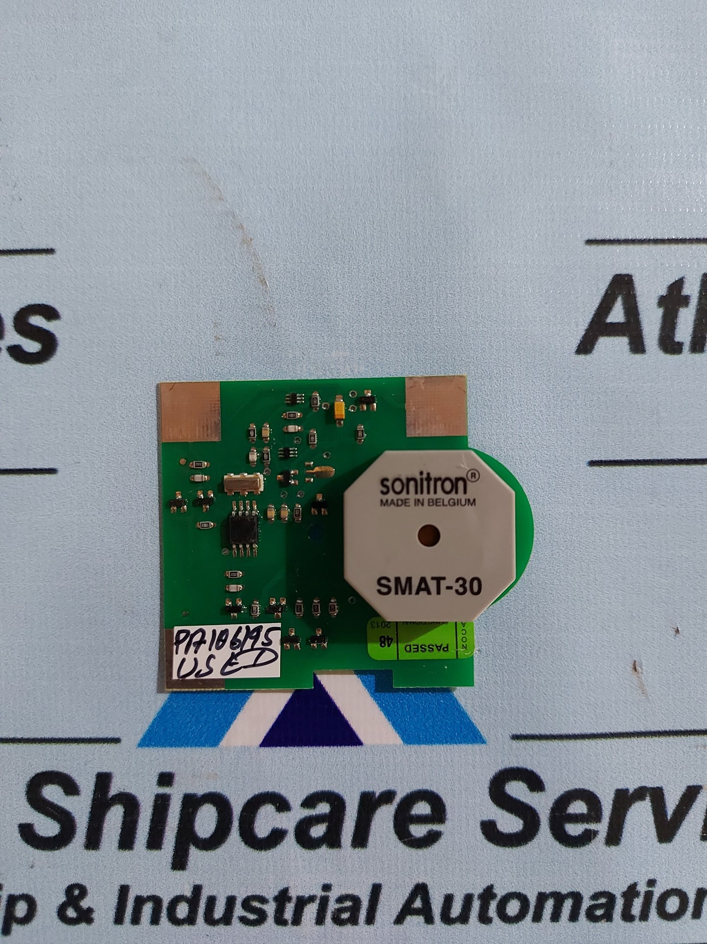 SONITRON SMAT-30 PCB CARD/AUTRONICA BBR-42 SMART BUZZER