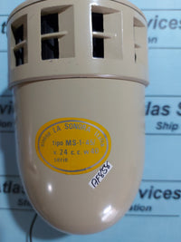 SONORA ITALIA TIPO MS-1-45/V.24 SIRENE ANTIGA