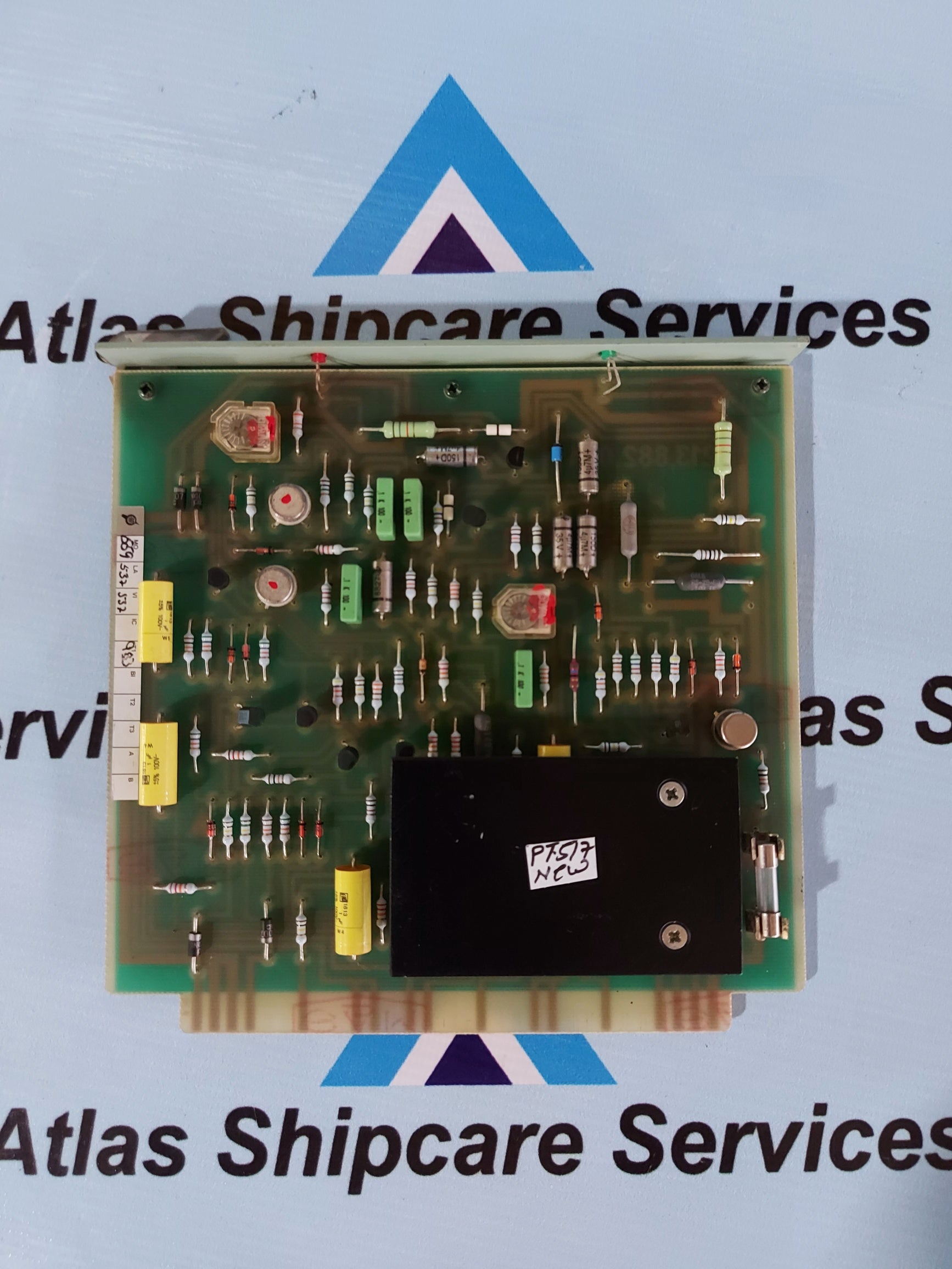 SOREN T.LYNGSO 21388100 V01 PCB CARD