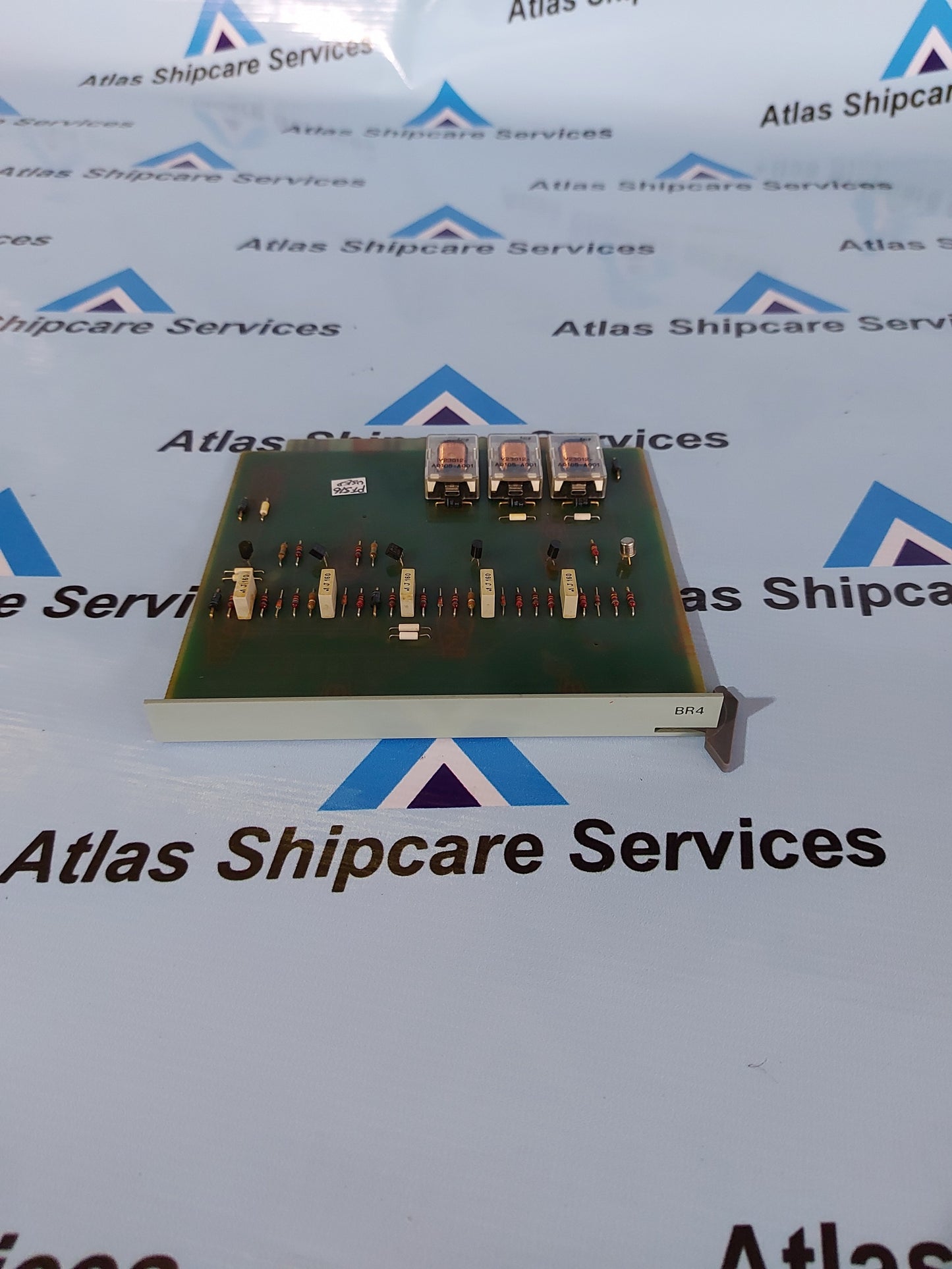 SOREN T.LYNGSO 213886 BR4 PCB CARD