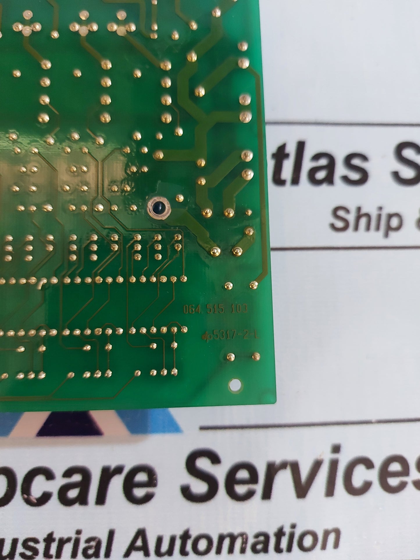 SOREN T.LYNGSO 609004110 V PCB CARD