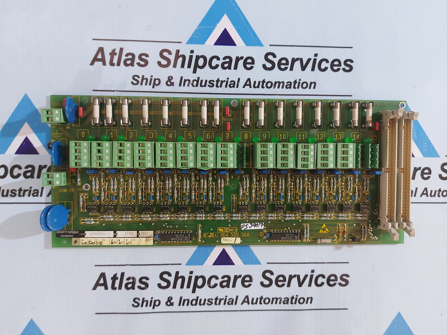 SOREN T.LYNGSO 609004410 V PCB CARD