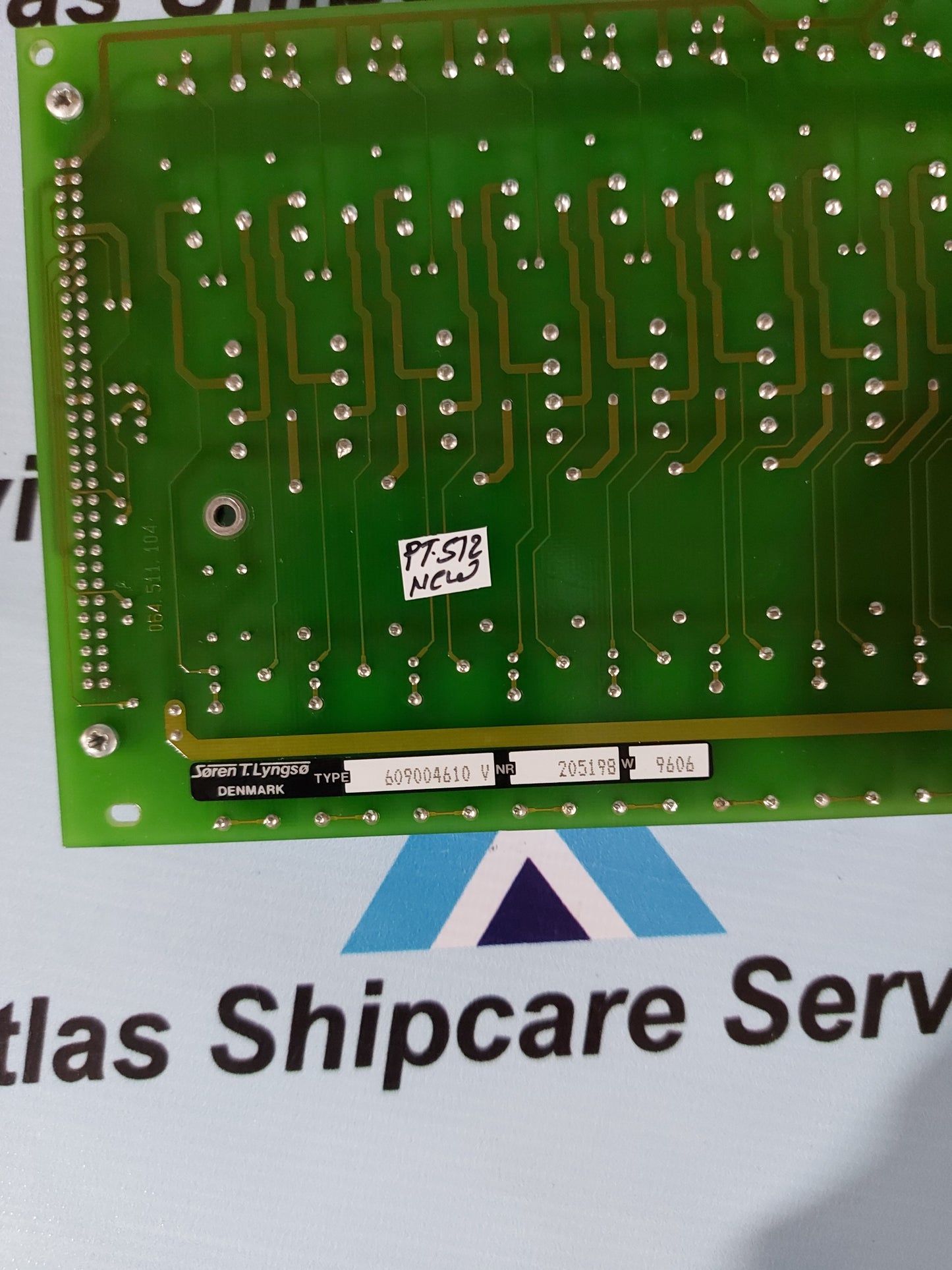 SOREN T.LYNGSO 609004610 V PCB CARD