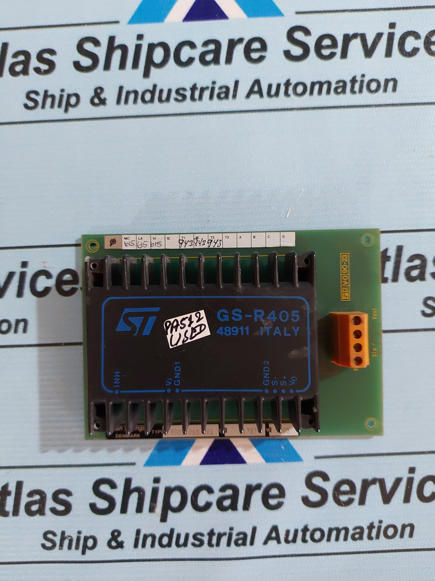 SOREN T.LYNGSO 90031061 V01 PCB CARD