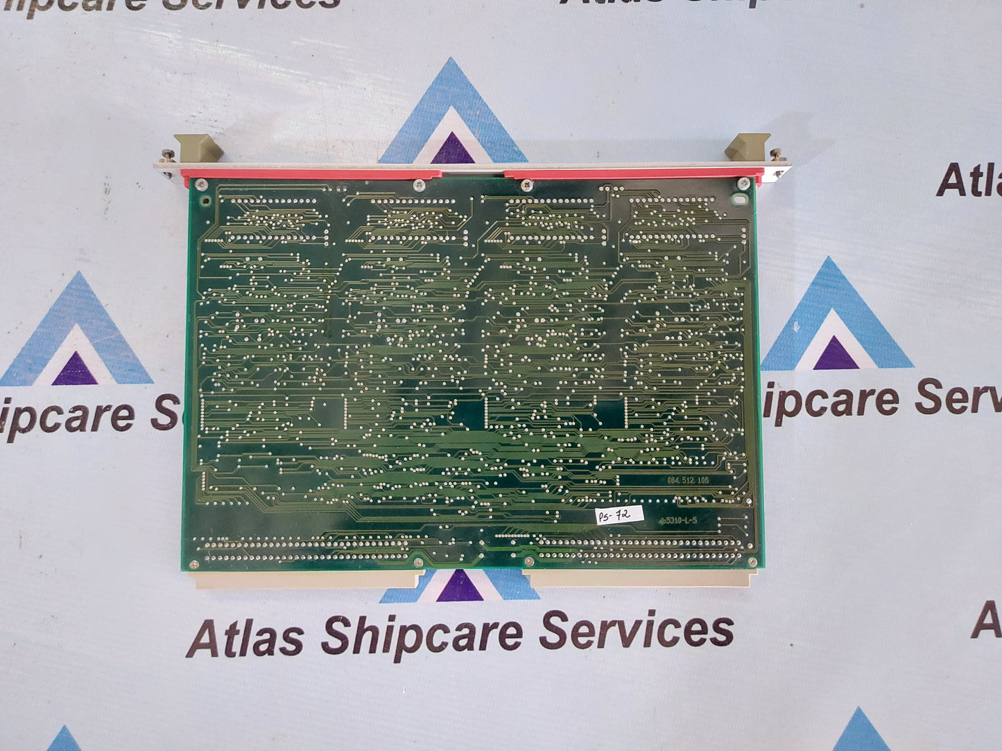 SOREN T.LYNGSO 970400710 V NR.202627 W.9548 PCB CARD