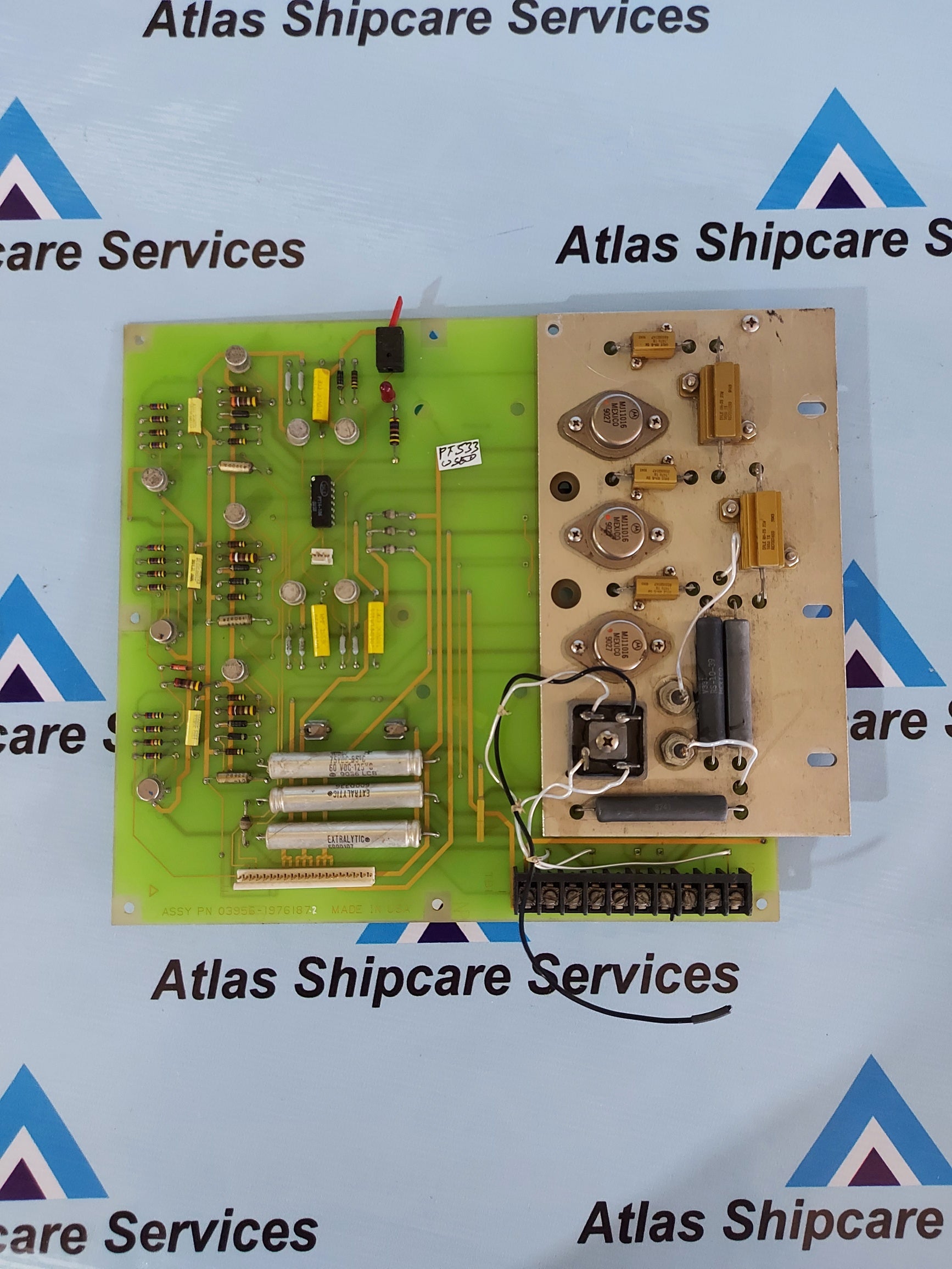 ASSY.PN 03956-1976187-2 BOARD