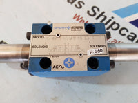 SPERRY VICKERS DG4V 36C UD10 S300 SOLENOID OPERATED DIRECTIONAL VALVE H400