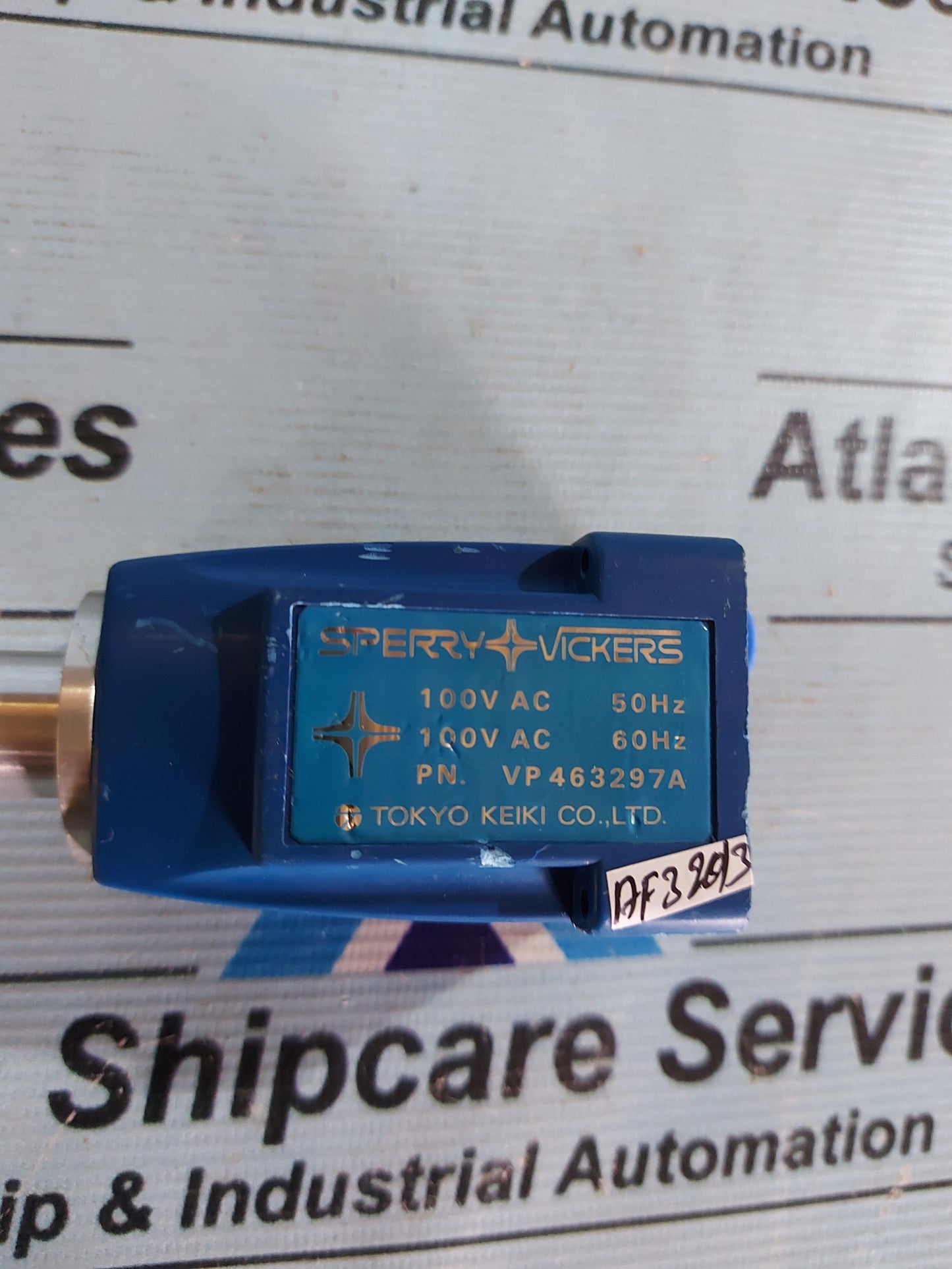 SPERRY VICKERS/TOKYO KEIKI VP 163297a SOLENOID COIL