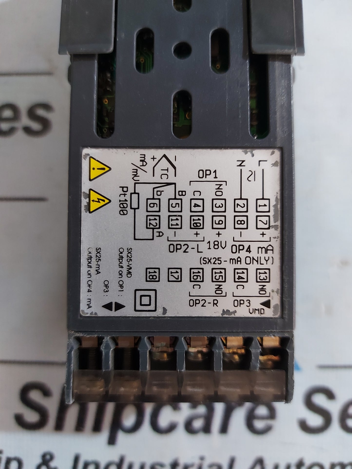 SPIRAX SARCO SX25-mA PROCESS CONTROLLER