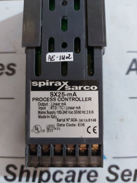 SPIRAX SARCO SX25-mA PROCESS CONTROLLER