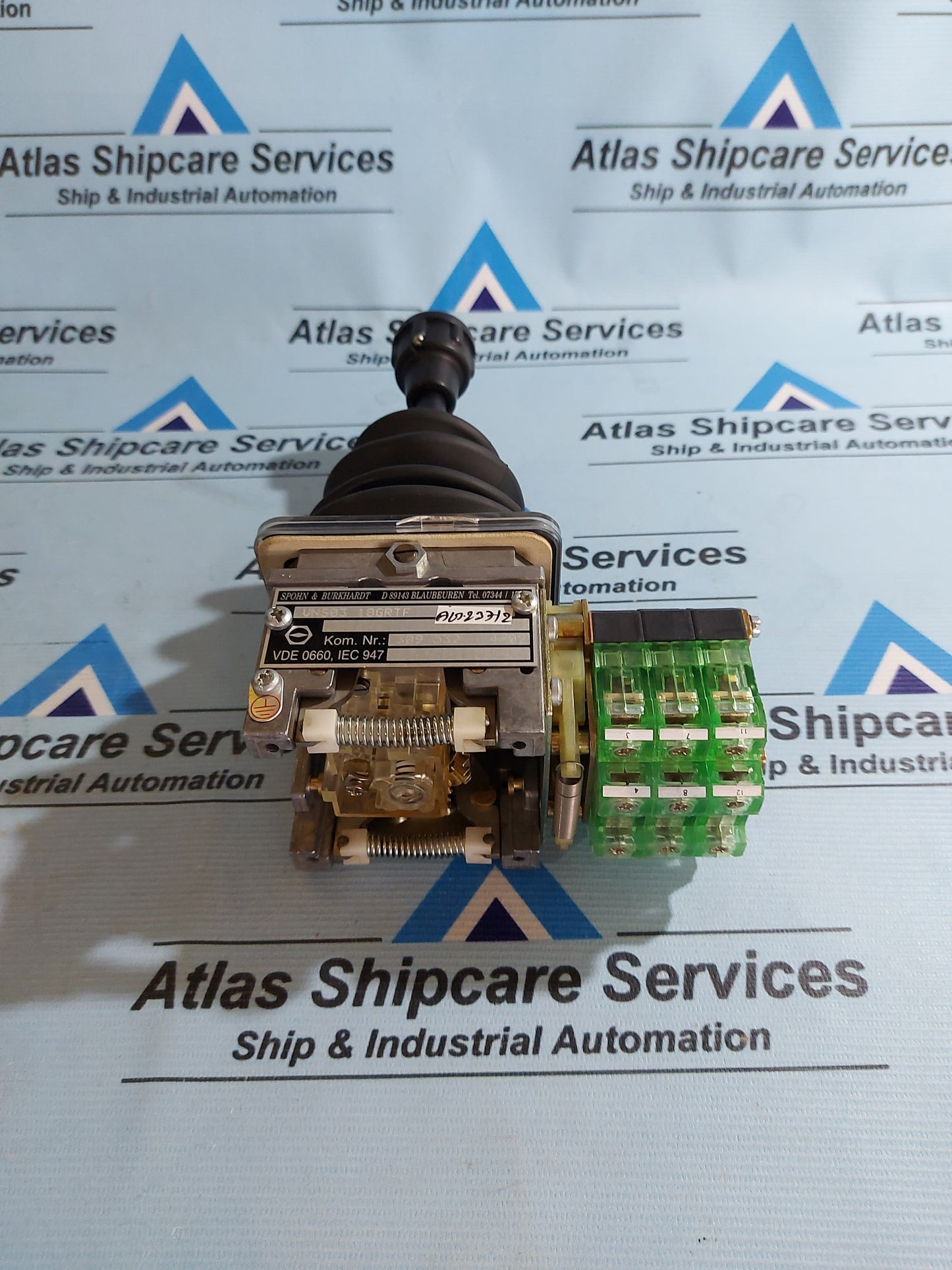 SPOHN & BURKHARDT VNS03 18GRTF JOYSTICK CONTROLLER AG237