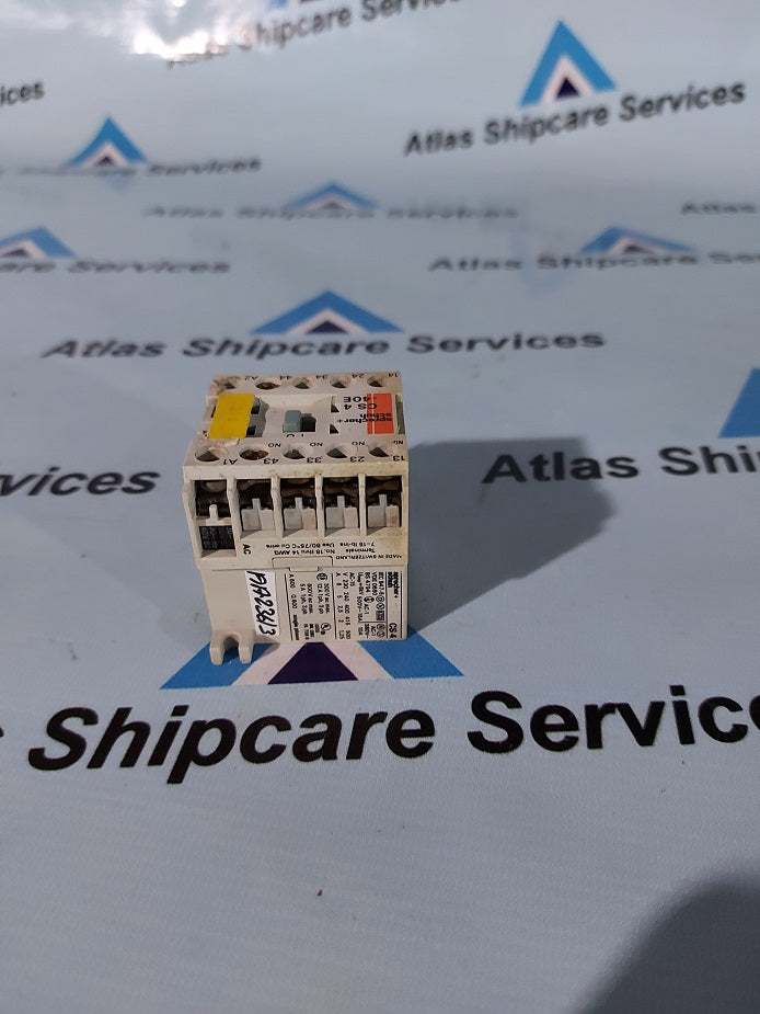 SPRECHER + SCHUH CS 4-40E CONTROL RELAY