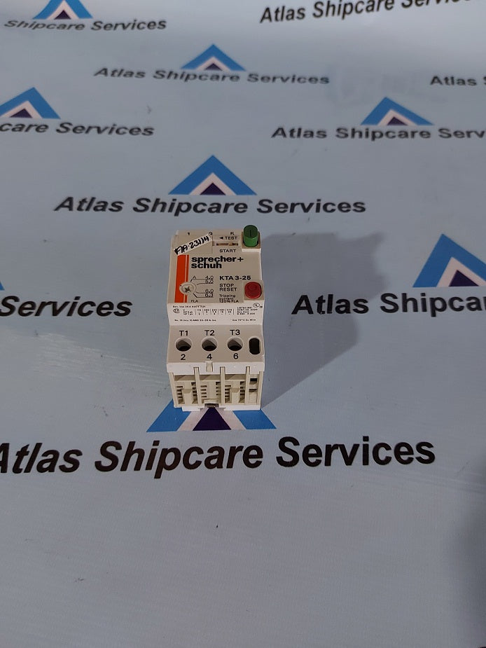 SPRECHER + SCHUH KTA 3-25 STARTER CIRCUIT BREAKER – Atlas