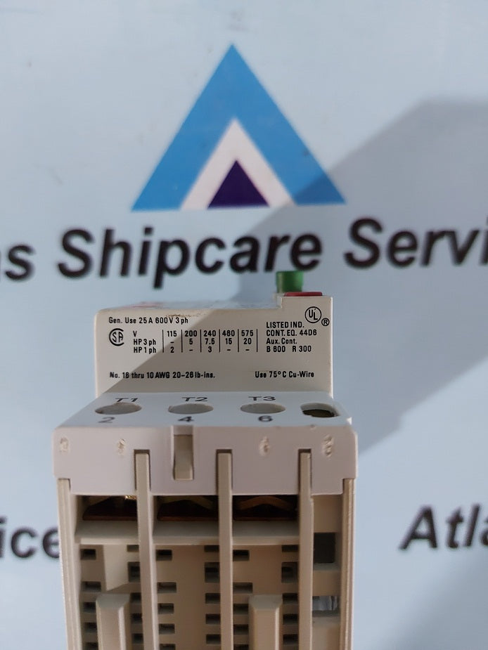 SPRECHER + SCHUH KTA 3-25 STARTER CIRCUIT BREAKER