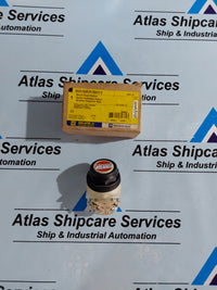 SQUARE D 9001SKR1BH13 BLACK PUSH BUTTON