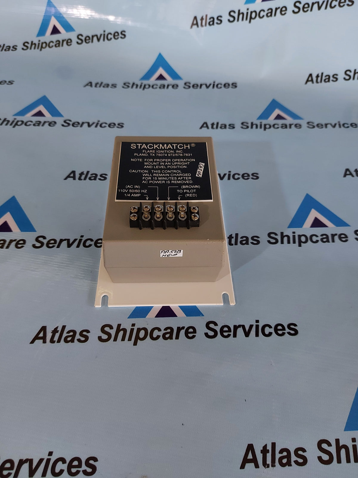 Stackmatch Ignition STACKMATCH FLARE IGNITION PLANO TX 75074 972/578-7631 – Atlas Shipcare ...