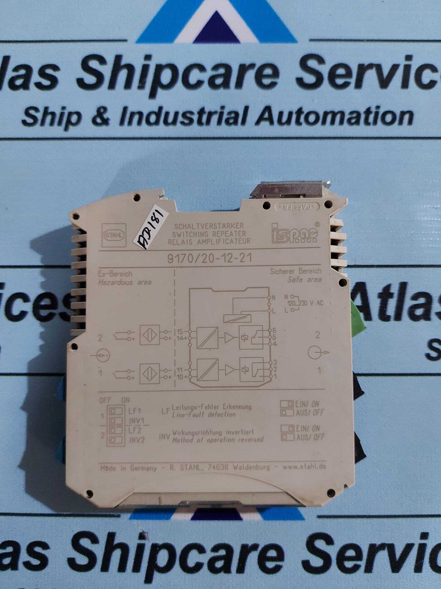 STAHL 9170/20-12-21 SWITCHING REPEATER