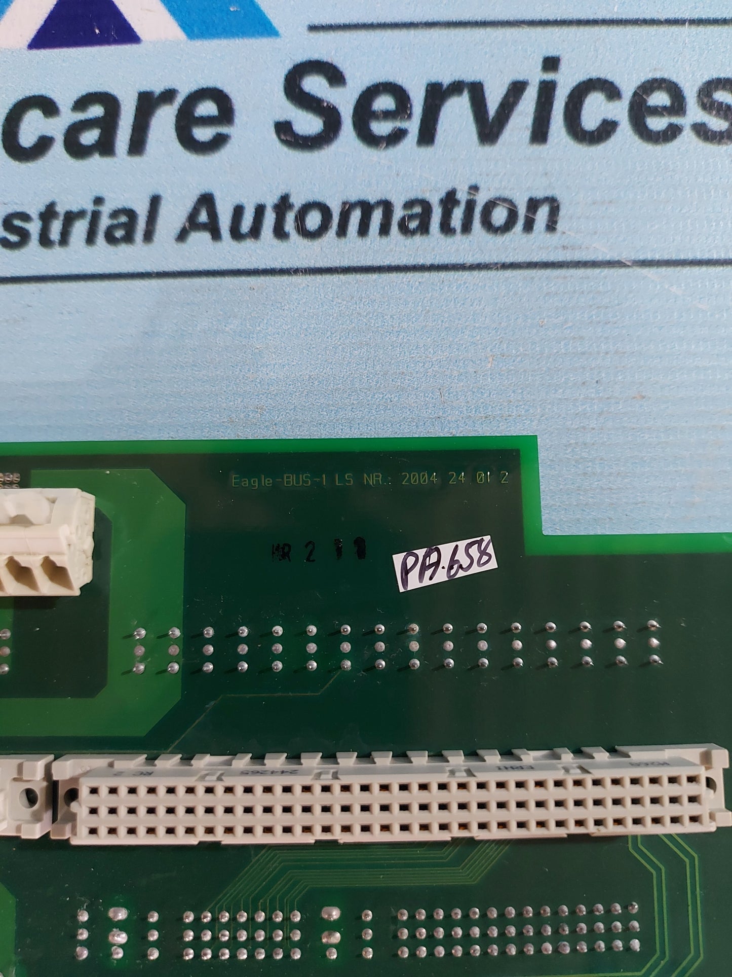 STAHL EAGLE-BUS-1 BS 2004 24 01 2 PCB CARD