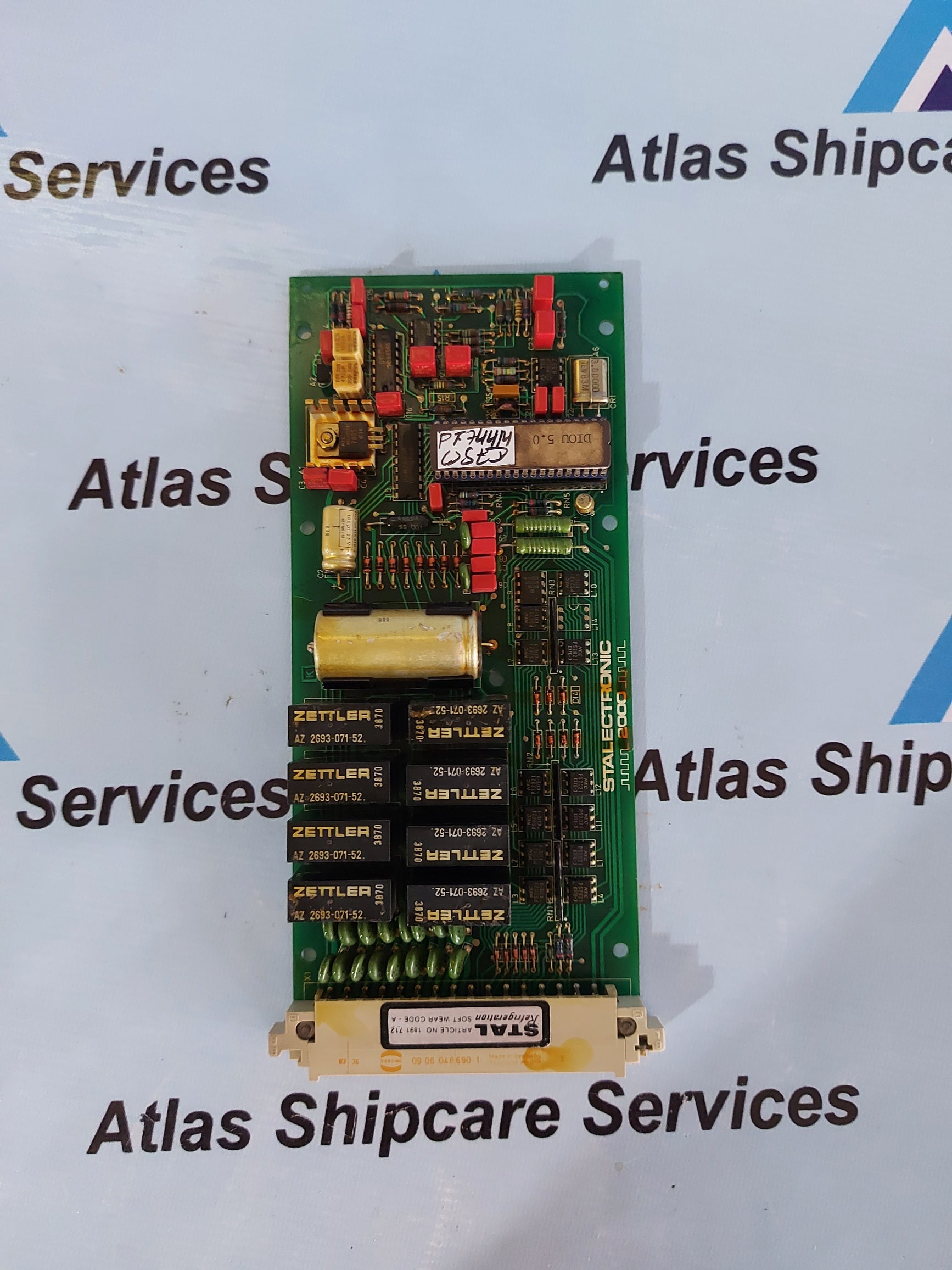 STALECTRONIC 2000 1891 712 PCB CARD