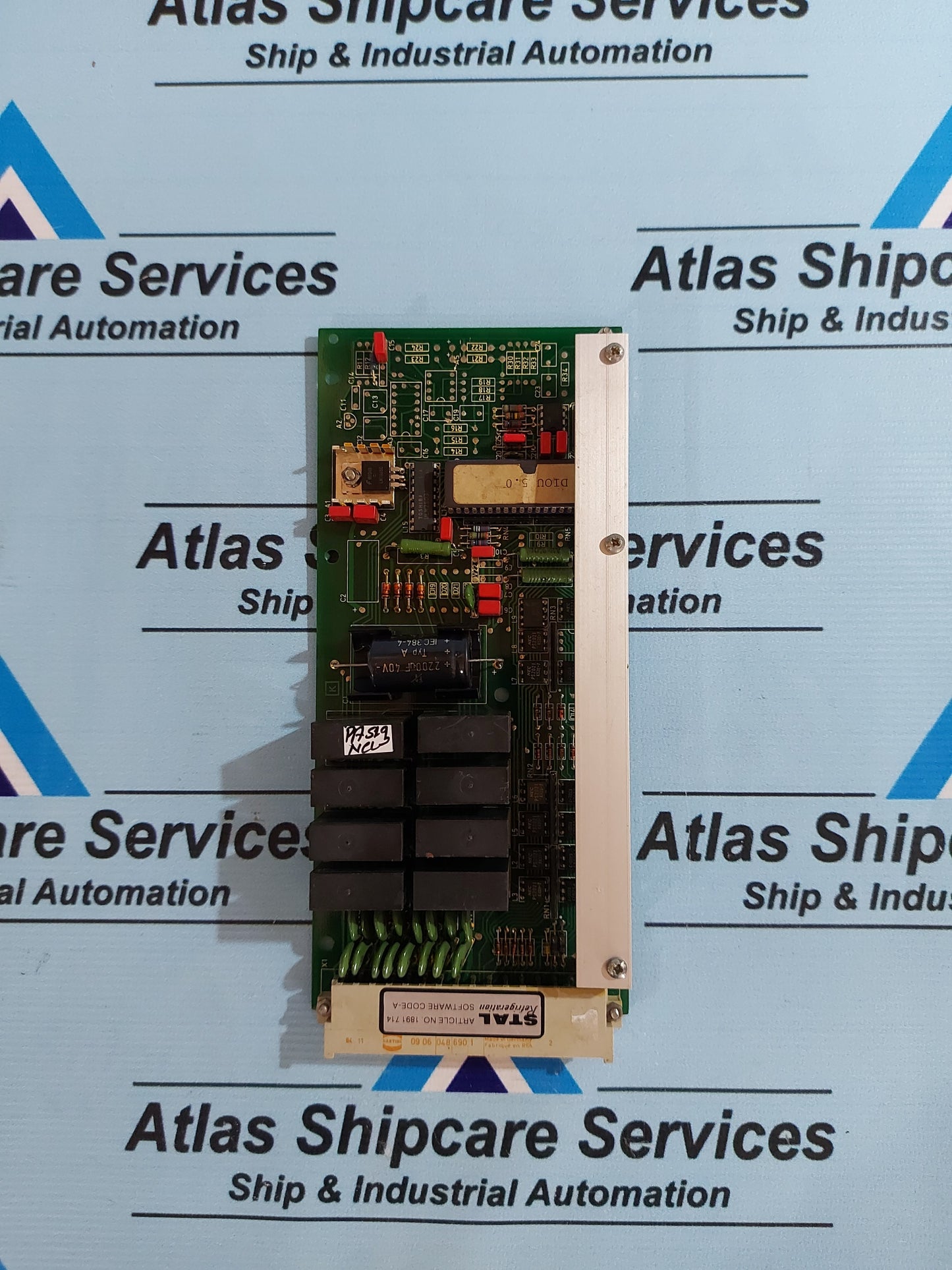 STALECTRONIC 2000 1891 714 PCB CARD