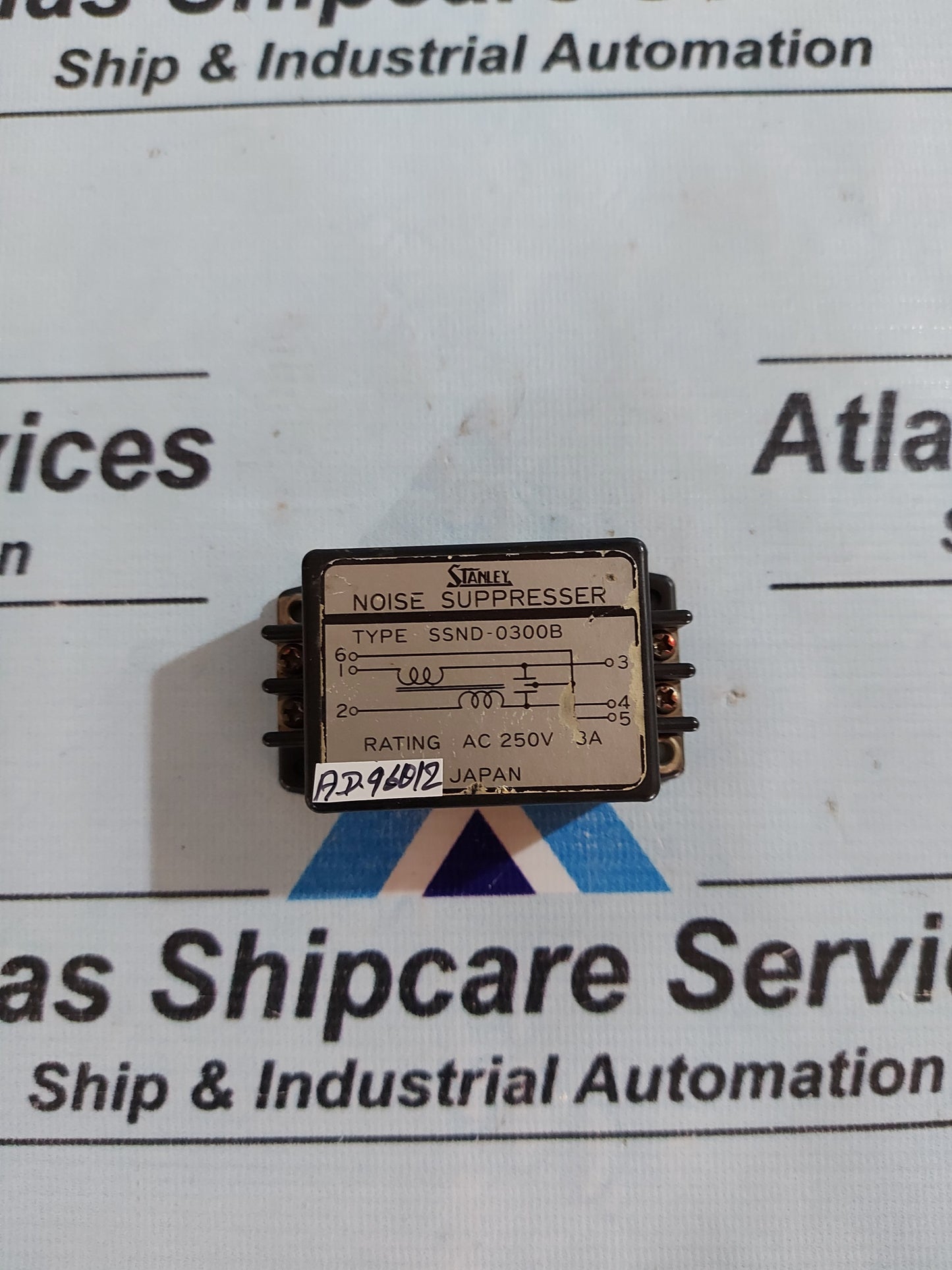 STANLEY SSND-0300B NOISE SUPPRESSER