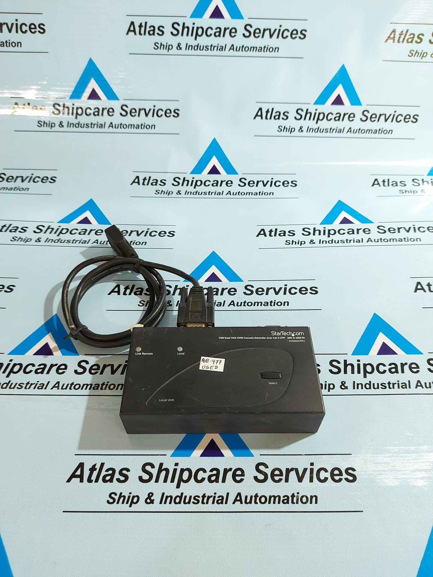 STARTECH SC565DUTPU USB DUAL VGA KVM CONSOLE EXTENDER OVER CAT5 UTP(650ft)