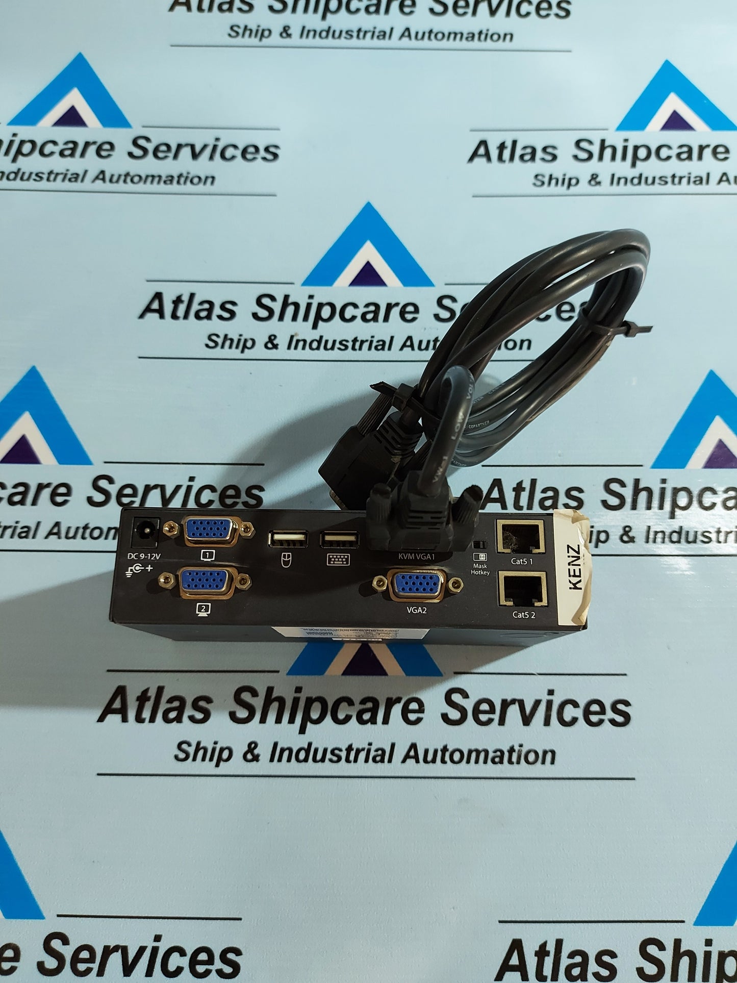 STARTECH SC565DUTPU USB DUAL VGA KVM CONSOLE EXTENDER OVER CAT5 UTP(650ft)