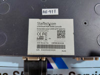 STARTECH SC565DUTPU USB DUAL VGA KVM CONSOLE EXTENDER OVER CAT5 UTP(650ft)