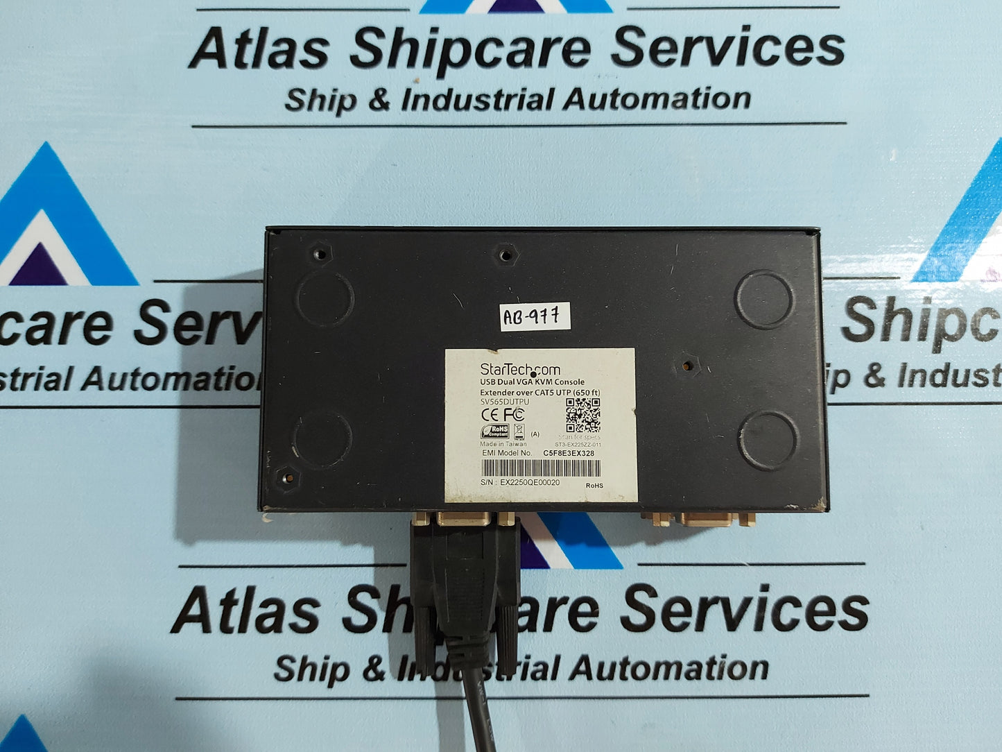 STARTECH SC565DUTPU USB DUAL VGA KVM CONSOLE EXTENDER OVER CAT5 UTP(650ft)