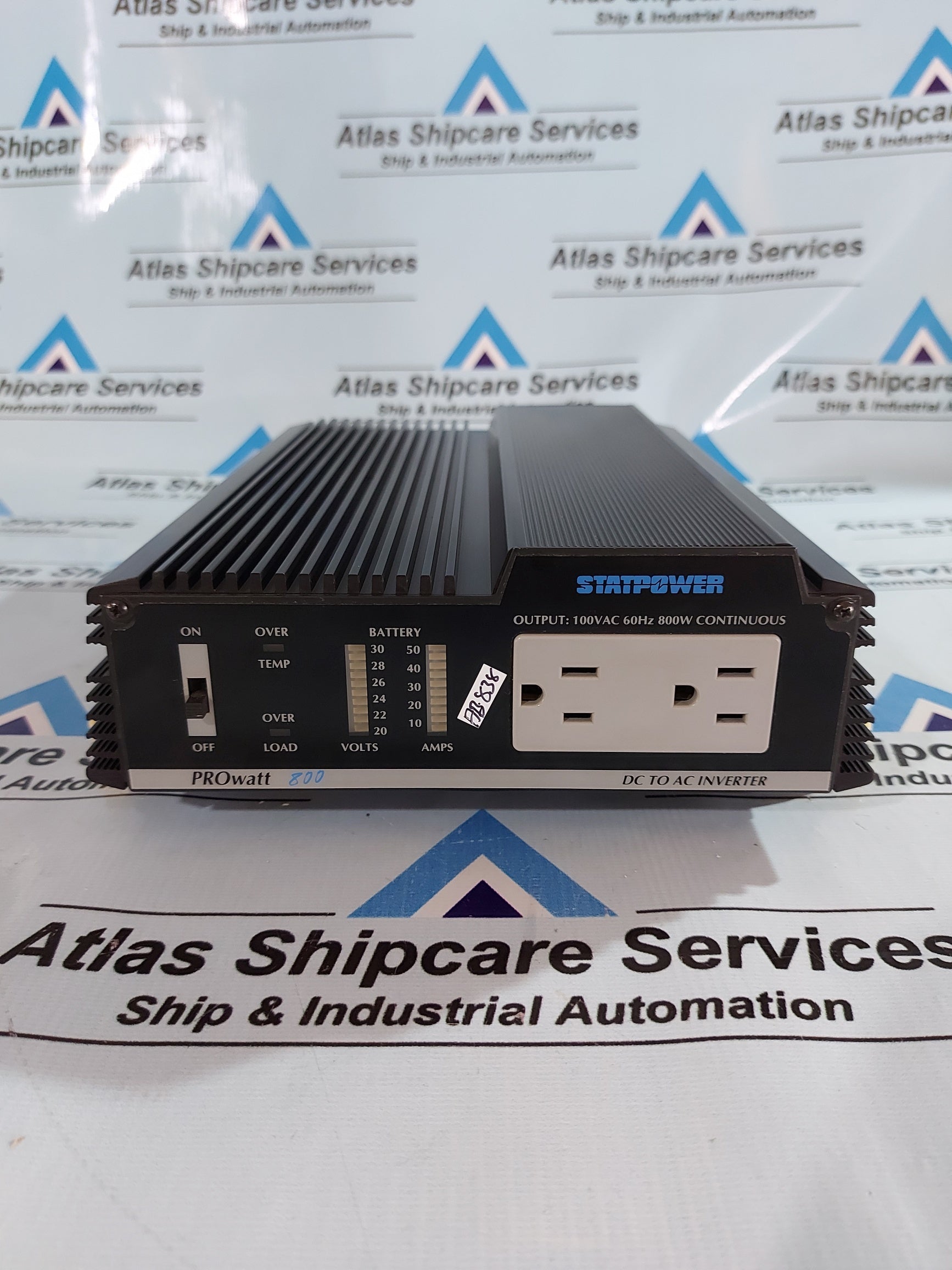 STATPOWER PROWATT 800 DC TO AC INVERTER