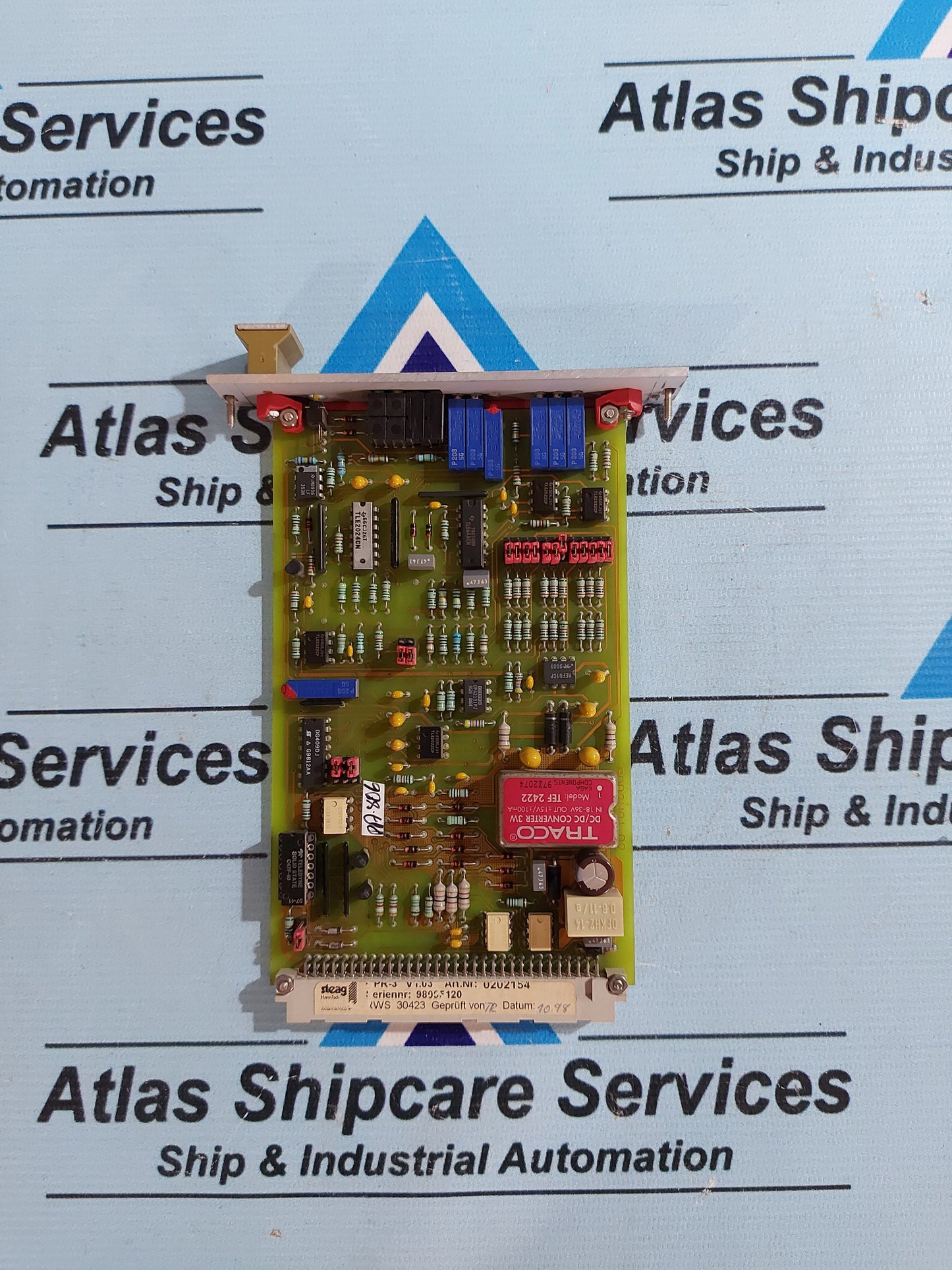 STEAG GPR-3 V1.03 CONTROLLER DRIVER ART.NR 0202154