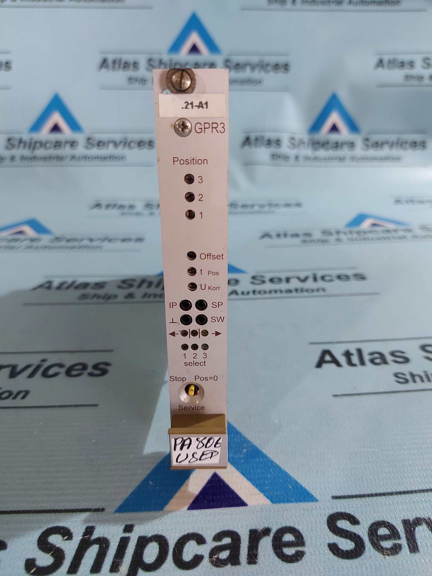 STEAG GPR-3 V1.03 CONTROLLER DRIVER ART.NR 0202154