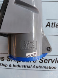 STECK BRASIKON S-3206 2P+T 32A 220/250V~ OVERLAY SOCKET